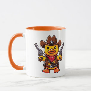 Cowboy Duck Sheriff Mug