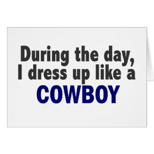 Cowboy During The Day