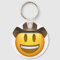 Cowboy emoji face