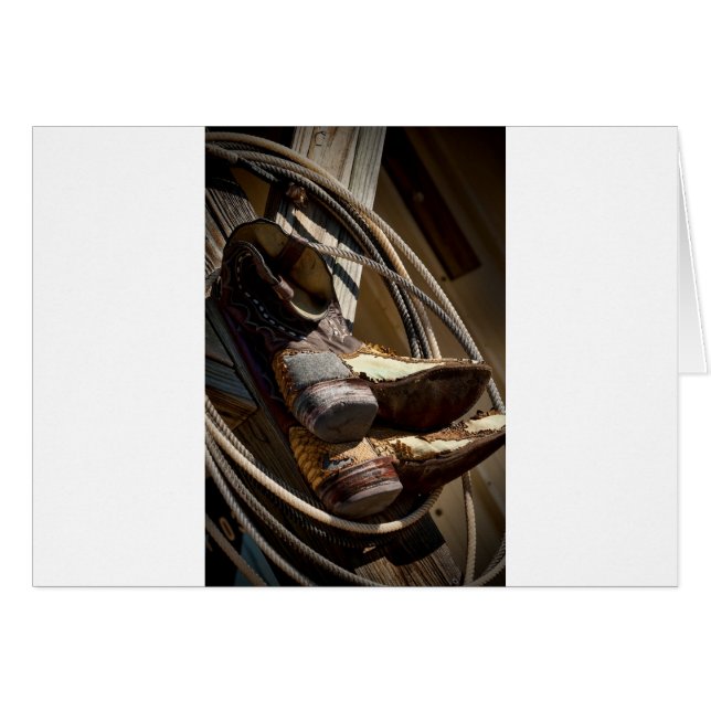 Cowboy Essentials - Boots and Ropes (Front Horizontal)