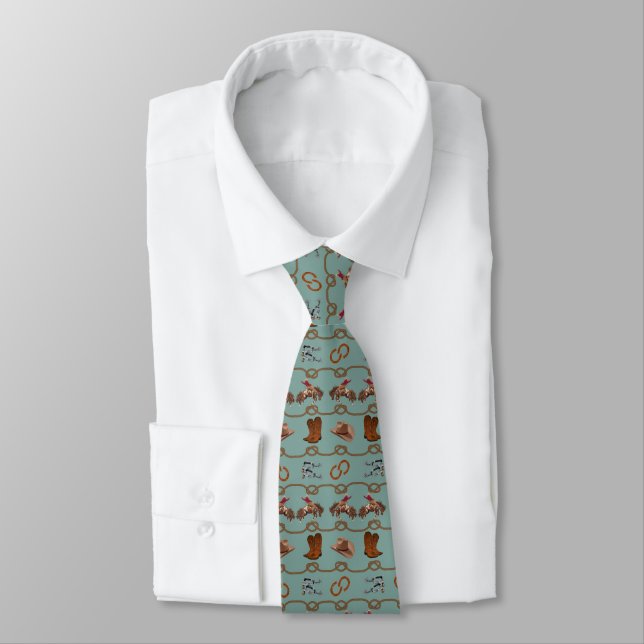 Cowboy Essentials  Tie (Tied)