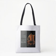 Cowboy Ethics Tote by Carolyn