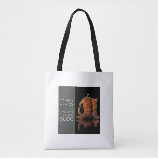 Cowboy Ethics Tote by Carolyn