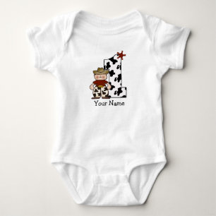 Cowboy First birthday Shirt