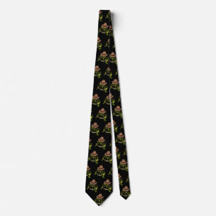 Cowboy Frog Tie