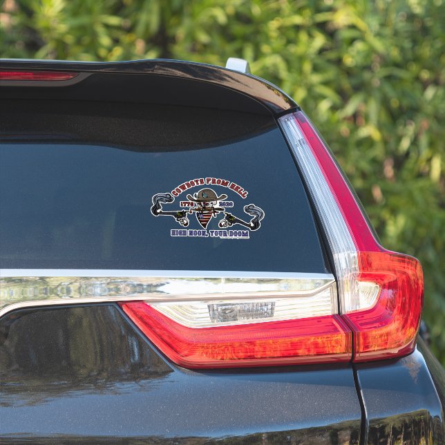 Cowboy From Hell (Car Side)