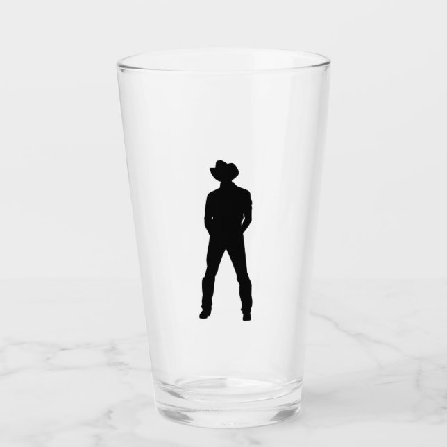 Cowboy Glass (Front)