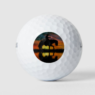 Cowboy Golf Ball