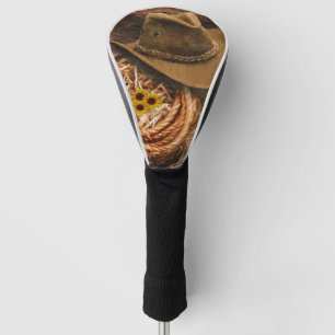 Cowboy Golf Head Cover
