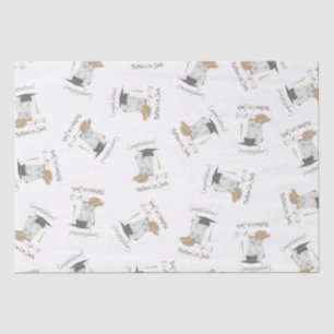 Cowboy Graduation Country Western Party Tissue Paper