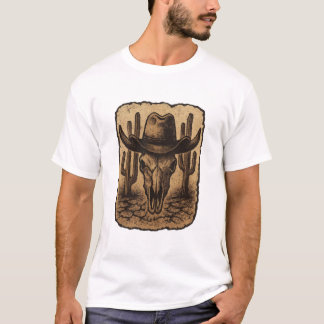 Cowboy Graphic T-Shirt