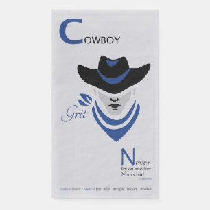 Cowboy Grit Napkin