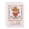 Cowboy Hat and Bandanna Invitation