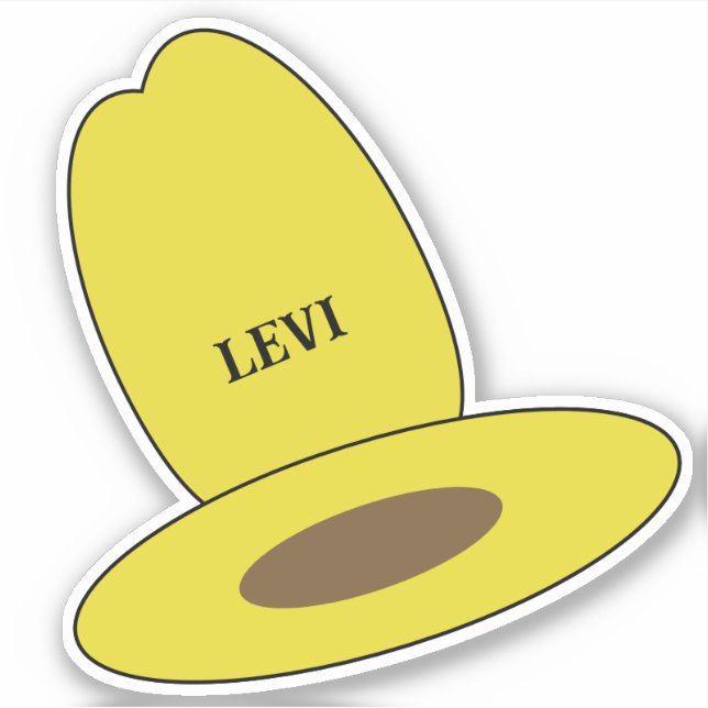 Cowboy Hat Birthday Party (Front)