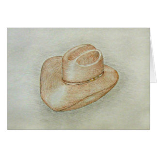 Cowboy Hat, Blank