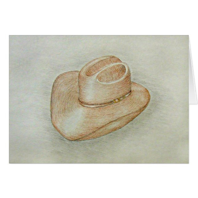 Cowboy Hat, Blank (Front Horizontal)