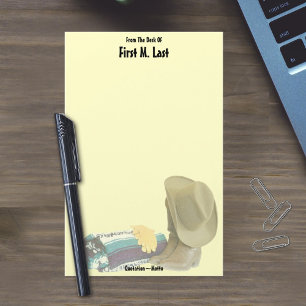 Cowboy Hat Boots Blanket Gloves Stationery