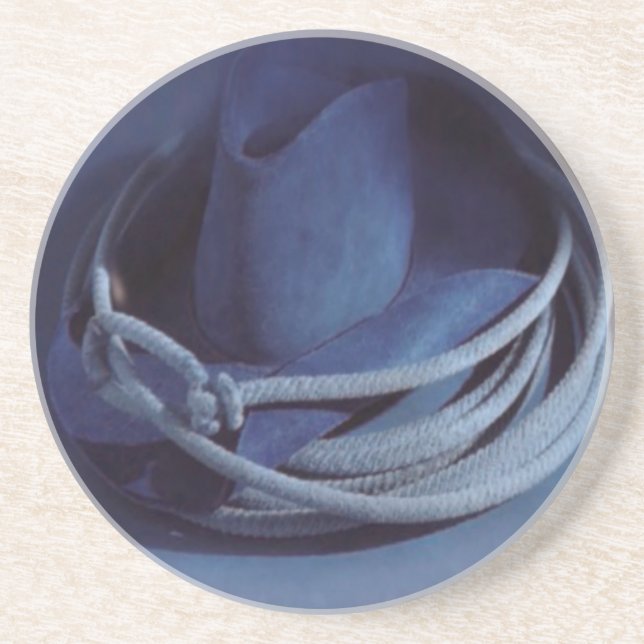 Cowboy Hat Coaster (Front)