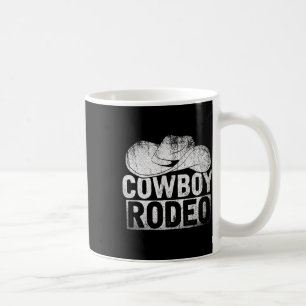 Cowboy Hat Equestrian Gift Horseck Riding Rodeo Co Coffee Mug