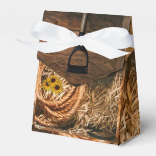 Cowboy Hat Favour Box