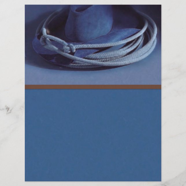 Cowboy Hat Flyer (Front)