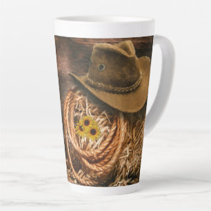 Cowboy Hat Latte Mug