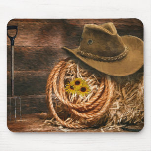 Cowboy Hat Mouse Mat
