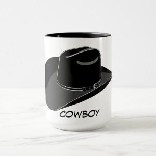 Cowboy hat mug