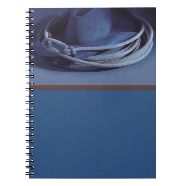 Cowboy Hat Notebook (Front)