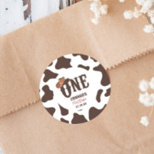 Cowboy Hat ONE First Rodeo 1st Birthday Party