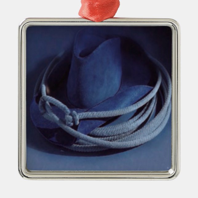 Cowboy Hat Ornament (Front)