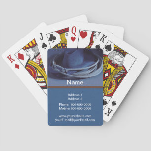 Cowboy Hat Playing Cards