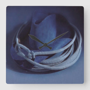 Cowboy Hat Wall Clock