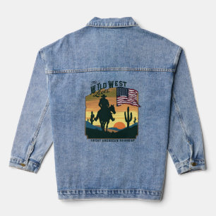 cowboy holidays usa, cowboy holidays usa shirt, co denim jacket