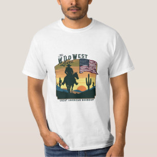 cowboy holidays usa, cowboy holidays usa shirt, co T-Shirt