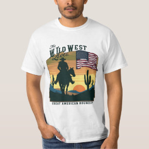 cowboy holidays usa, cowboy holidays usa shirt, co T-Shirt