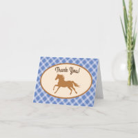 Cowboy Horse Pony Cute 1st Birthday Party Theme