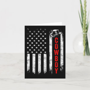 Cowboy Horse Show Horseck Riding Rider 1 Card