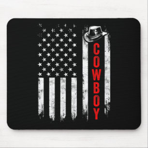 Cowboy Horse Show Horseck Riding Rider 1 Mouse Mat