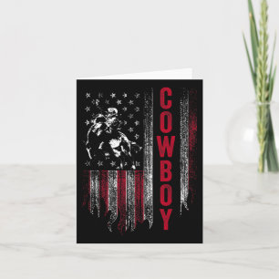 Cowboy Horse Show Horseck Riding Rider 6 Card