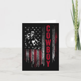 Cowboy Horse Show Horseck Riding Rider 6  Card