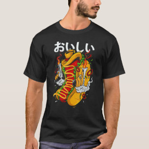 Cowboy Hot Dog - Wild West T-Shirt
