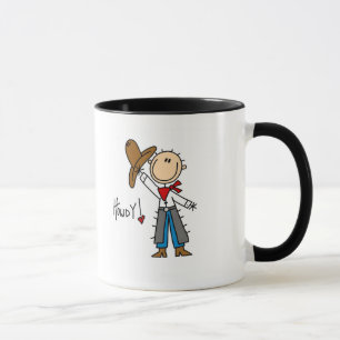 Cowboy Howdy T-shirts and Gifts Mug