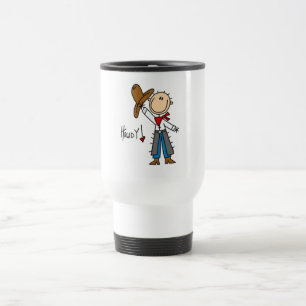 Cowboy Howdy T-shirts and Gifts Travel Mug