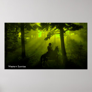 Cowboy image for Poster