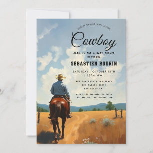 Cowboy Invitation