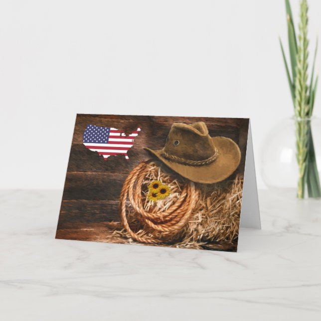 Cowboy Invitation (Front)