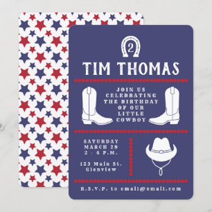 Cowboy Invitation