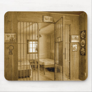 Cowboy Jail Mouse Mat