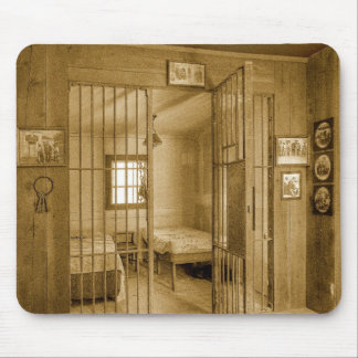 Cowboy Jail Mouse Mat